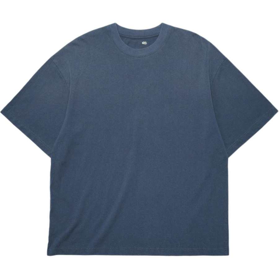 MADNESS T Shirts Unisex Marine Blue Crew Neck Moderate
