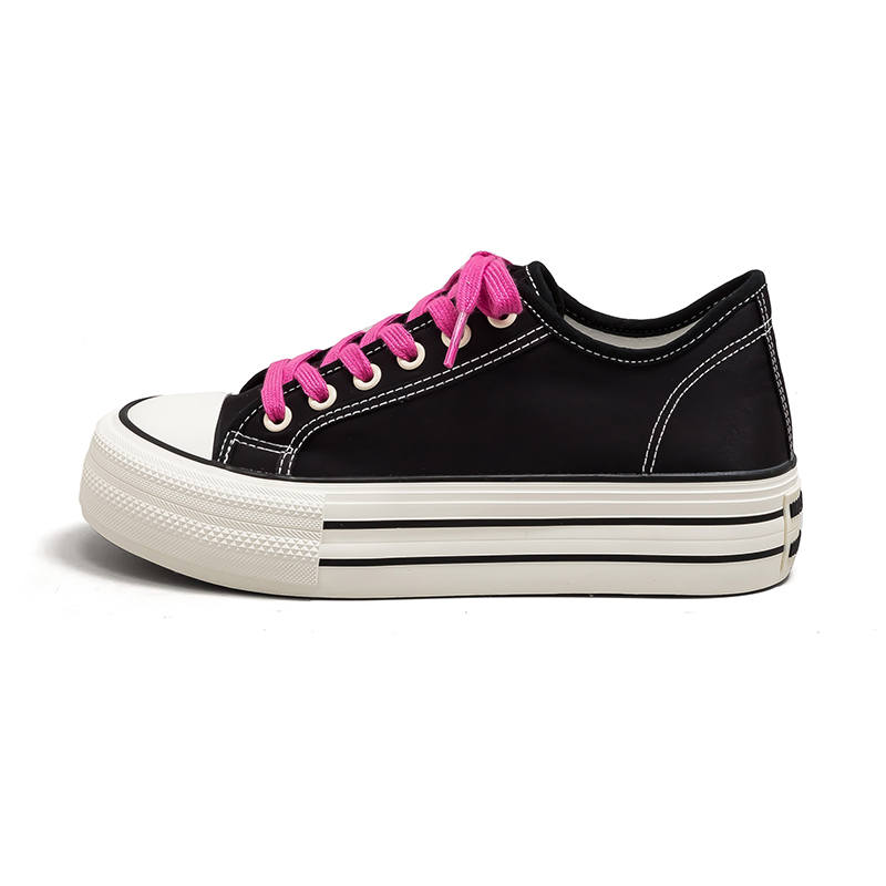 Warrior Height Increasing Abrasion Resistant Lightweight Low top Canvas Shoes Women's