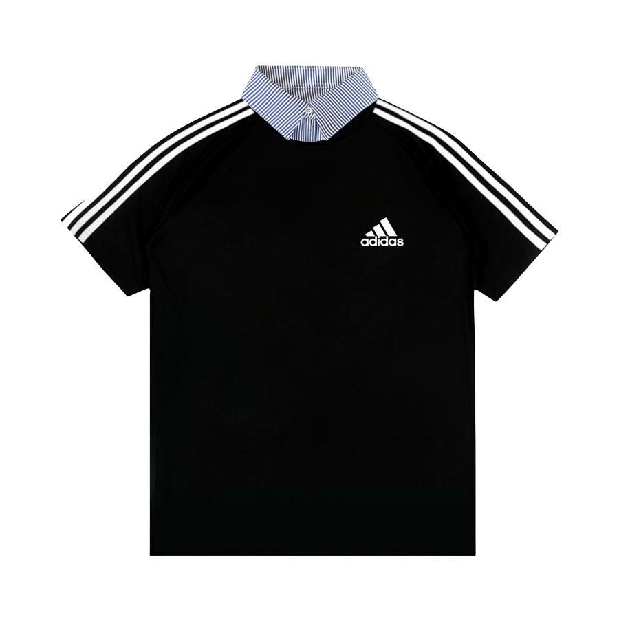 Adidas Adidas Football T Shirt Unisex Black