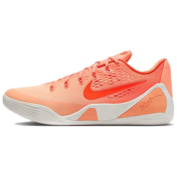 Nike Nike Kobe 9 Elite Fabric Rebound Grip Low top Basketball Shoes Unisex Orange