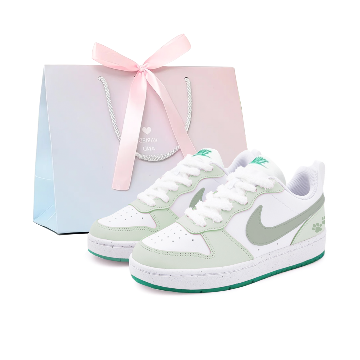 Nike Nike Court Borough Skateboard Shoes Unisex Green