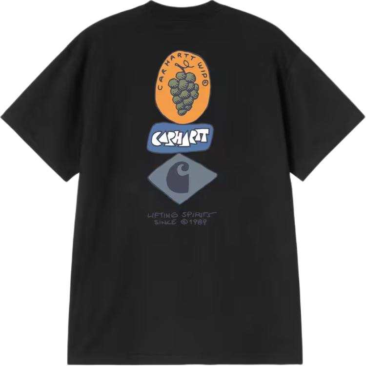 Carhartt WIP SS26 S/S Stacked Grapes T Shirt T Shirt Unisex