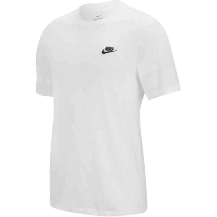 Nike Nike Club T Shirts Men's White Crew Neck