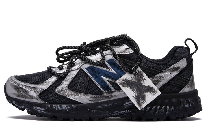 New Balance New Balance NB 410 V5 Low top Running Shoes Unisex Black Gray Blue