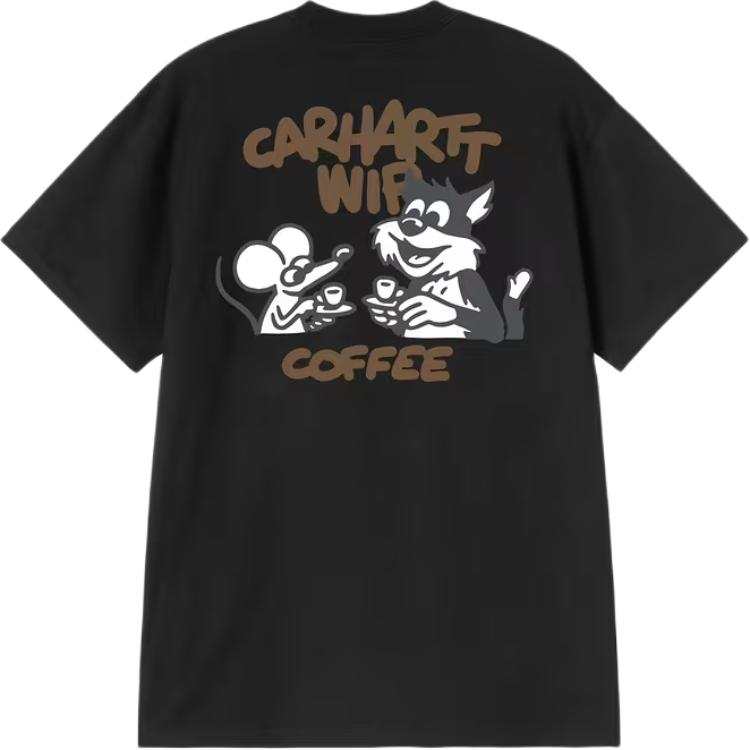 Carhartt WIP SS26 S/S Coffee Break T Shirt T Shirt Unisex