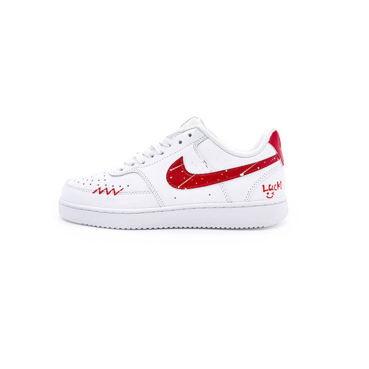 Nike Nike Court Vision 1 Low top Skateboard Shoes Unisex