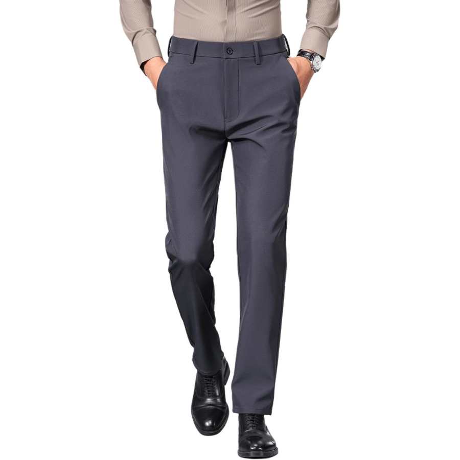 Hodo Suit Pants Men's Moderate Suit Pants