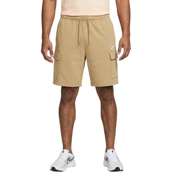 Nike Nike Club Cargo Shorts Men's Beige Moderate