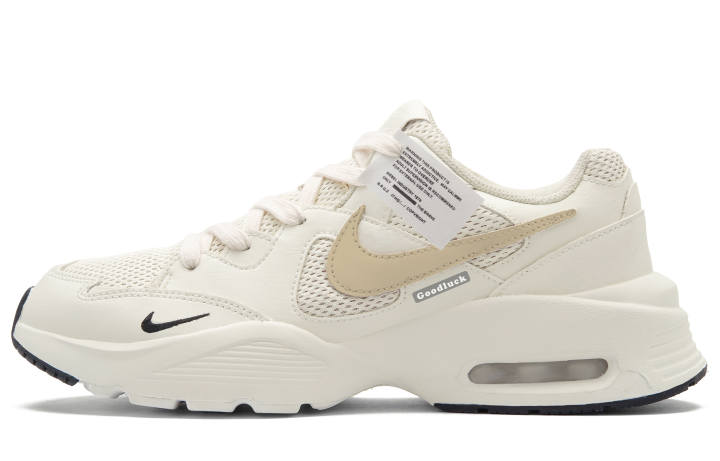 Nike Nike Air Max Fusion Low top Running Shoes Women's Yellow Ecru