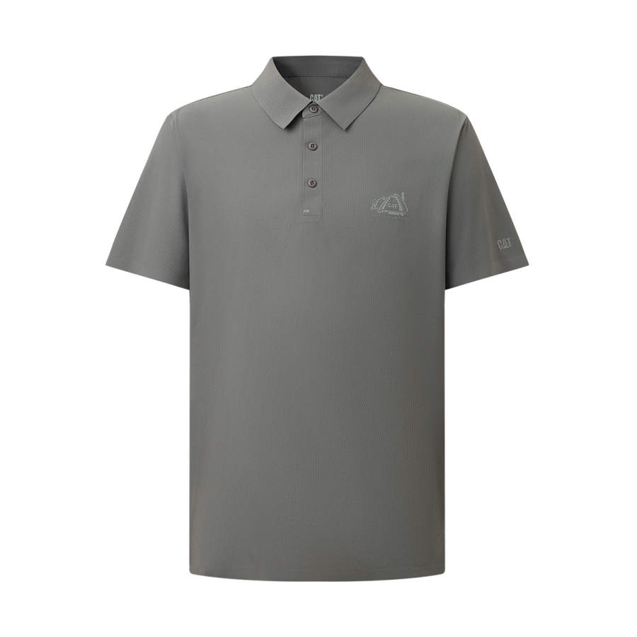 CAT CAT Polo Shirts Men's Lapel Thin