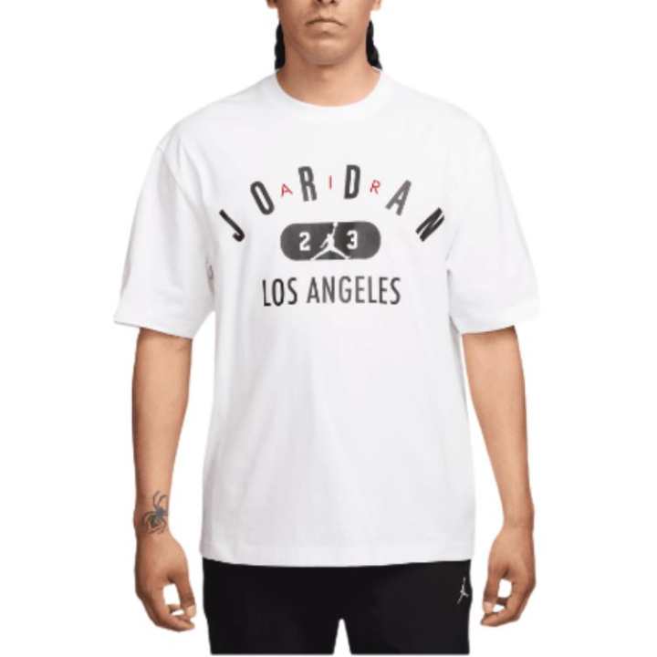 Jordan Jordan T Shirts Men's White Crew Neck