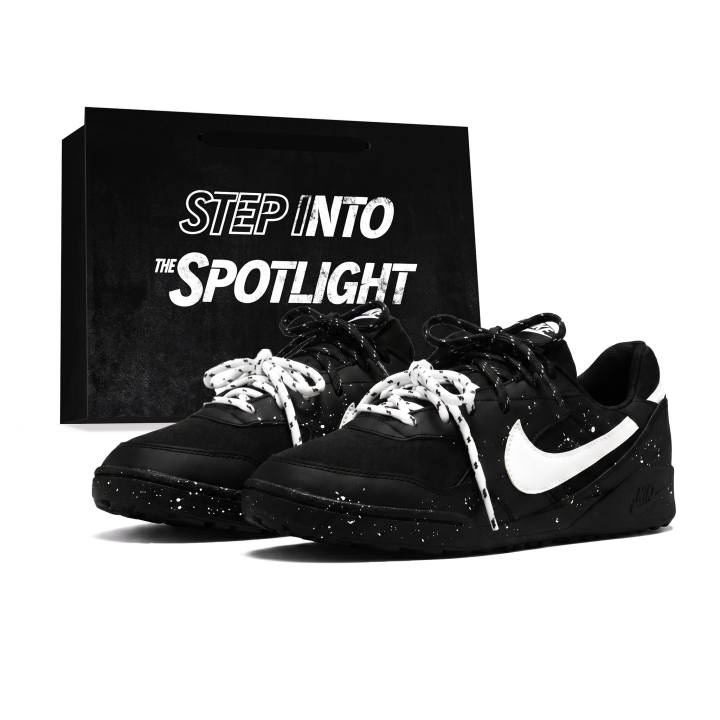 Nike Nike Terra Manta Baby's Breath, Shopping Bag Casual Shoes Unisex Black