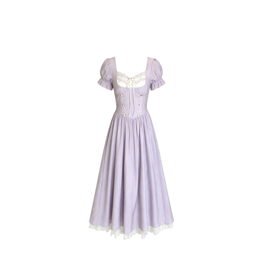 CPAURA Short Sleeved Dress Women's