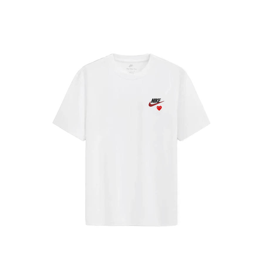 Nike Nike Sportswear T Shirts Unisex White Crew Neck Moderate