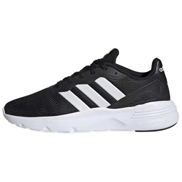 Adidas Adidas Nebzed Lightweight Breathable Support Casual Running Shoes Men's Black