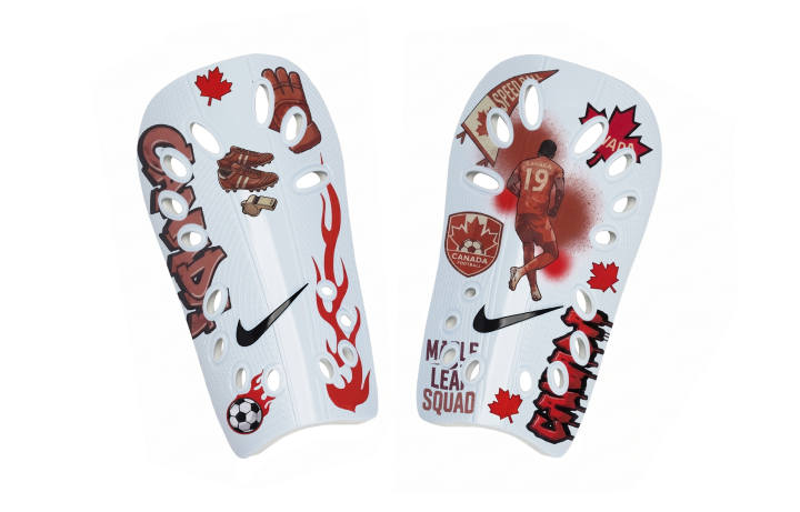 Nike Nike Soccer Shin Guard Polyethylene/Vinyl Acetate Competition Training Unisex White