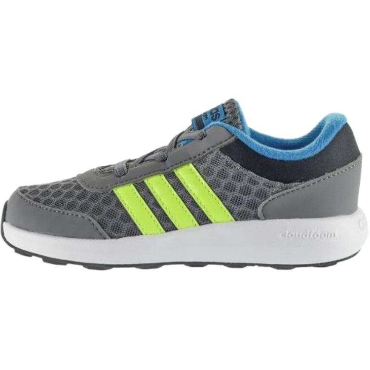 Adidas Adidas Cloudfoam Race Low top Toddler Shoes Gray Infant And Toddler