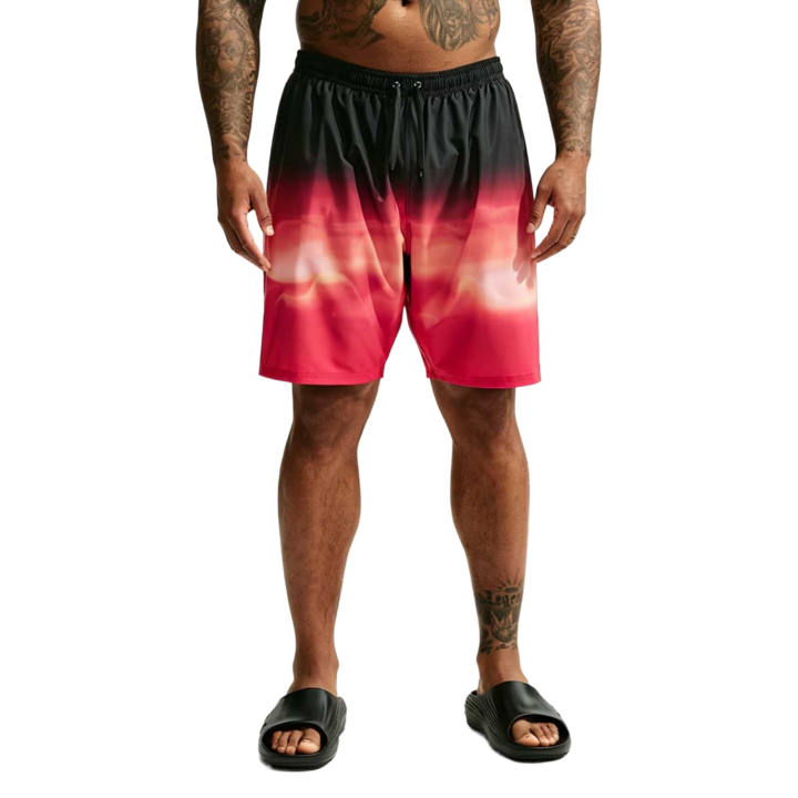Nike Nike Swim Breaker Men's 9" Brief-Lined Volley Short (Big & Tall)