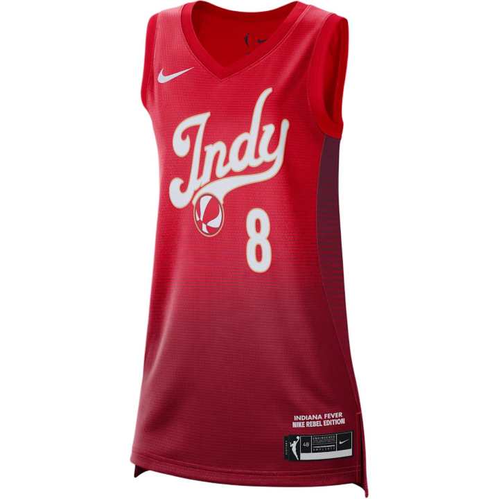 Nike Nike Sophie Cunningham Indiana Fever 2026 Rebel Edition Nike Dri-FIT Wnba Rebel Jersey