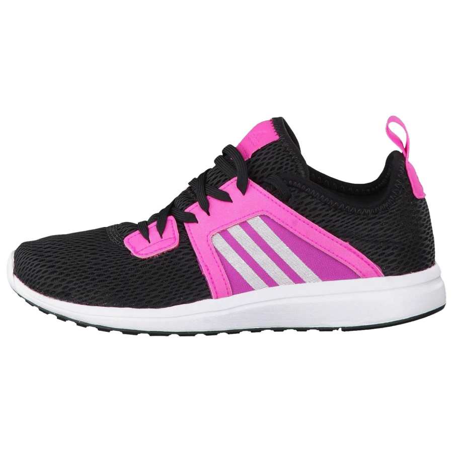 Adidas Adidas Breathable Support Casual Running Shoes Women's Black Pink