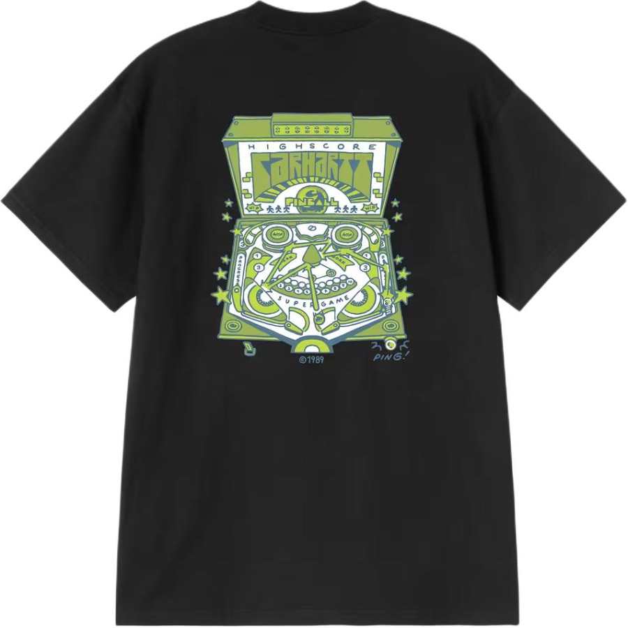 Carhartt WIP SS26 S/S Pinball T Shirt T Shirt Unisex