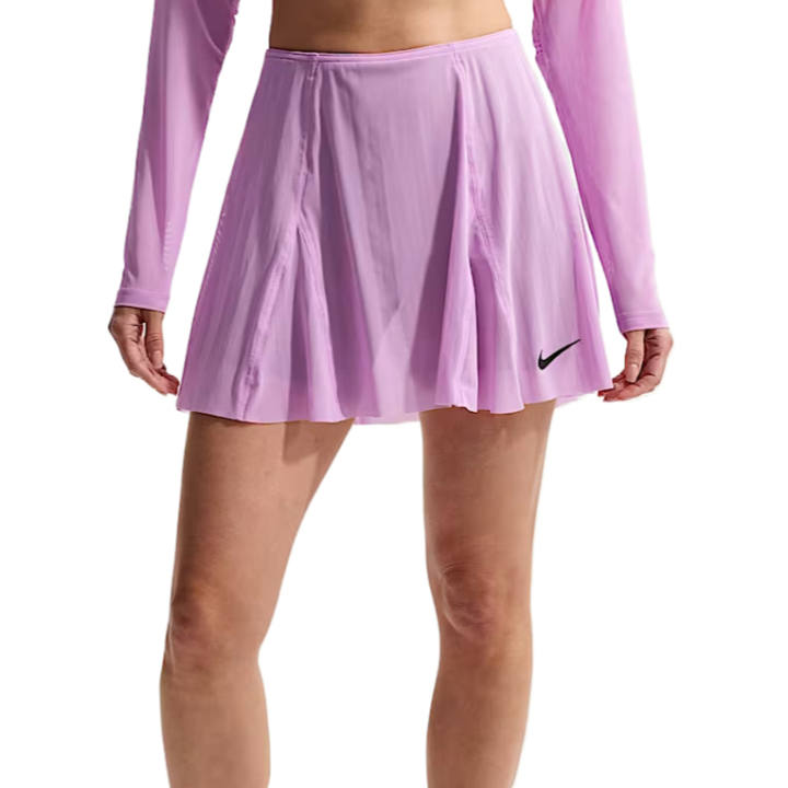 Nike NikeCourt Slam Women's High-Waisted Tennis Skirt