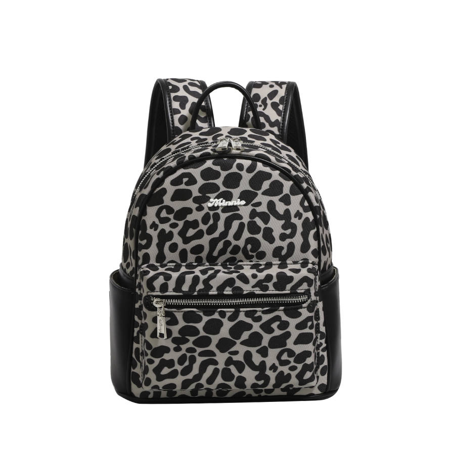Disney Minnie Fabric Backpack Regular Women's Black/Jasper