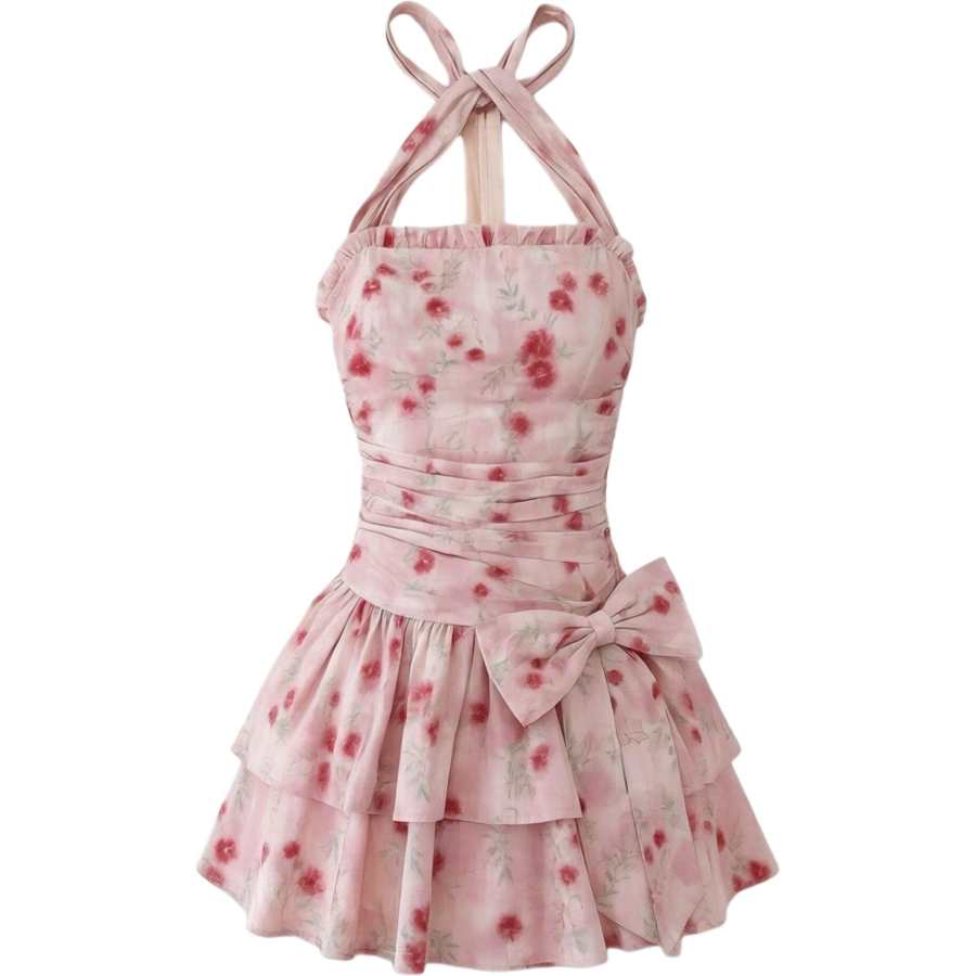 CHARM GLOW Sleeveless Dress Women's