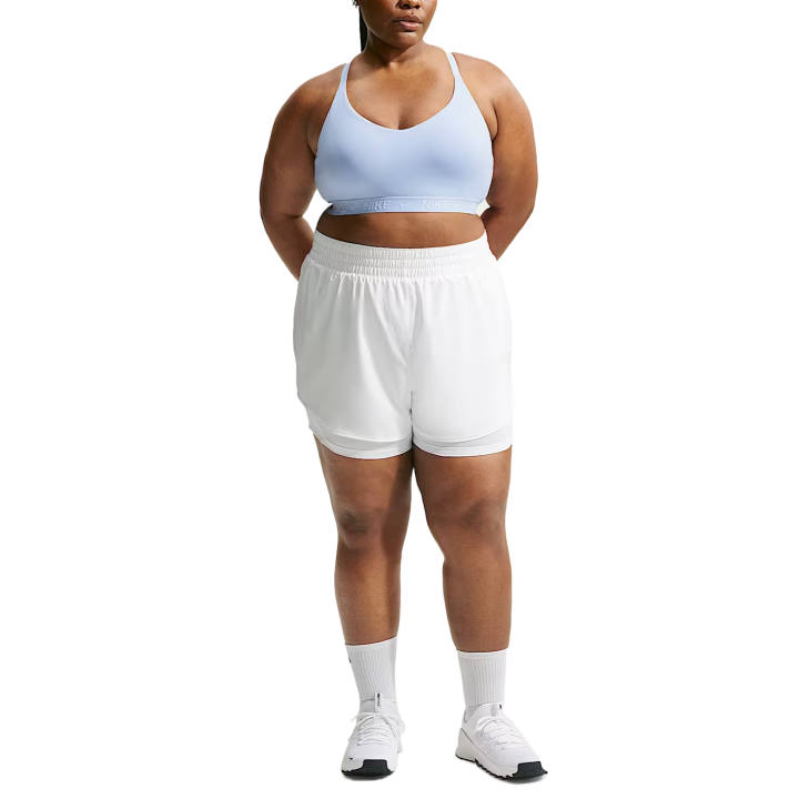 Nike Nike Sleeveless Sports Shirts Women's Hydrogen Blue V Neck Moderate Other