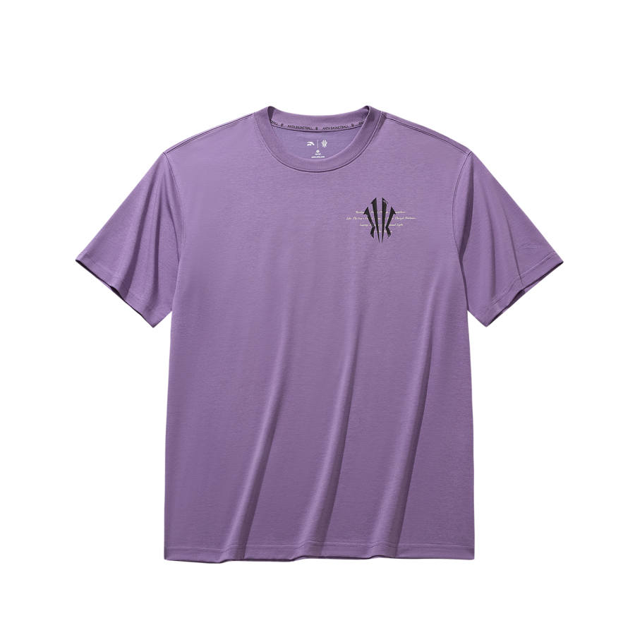 Anta Irving Collection T Shirt Unisex Plum Blossom Purple