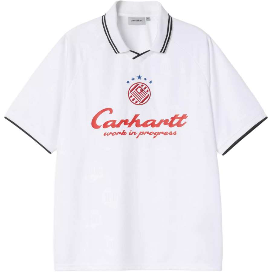 Carhartt WIP SS26 S/S Terrace Football T Shirt Soccer Jersey Unisex