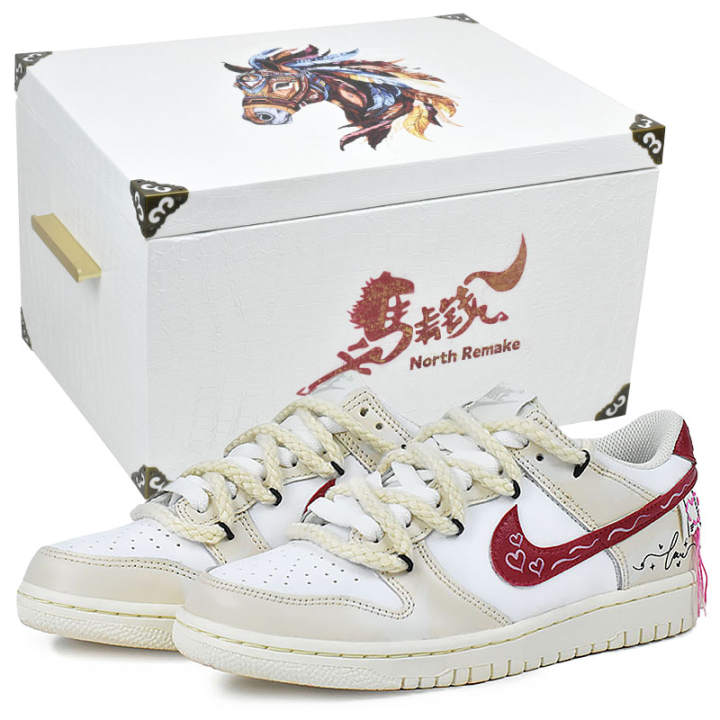 Nike Nike Dunk Slip Resistant Abrasion Resistant Low top Skateboard Shoes Unisex