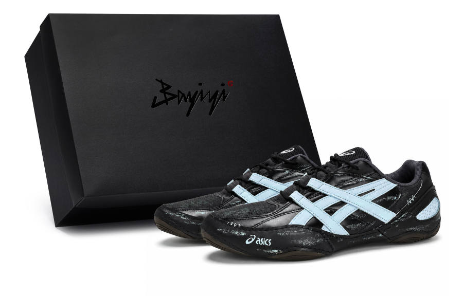 ASICS Hypersync 811 Manufacturing, Old Quality Silent Blue, Special Shoe Box Slip Resistant Low top Casual Shoes Unisex