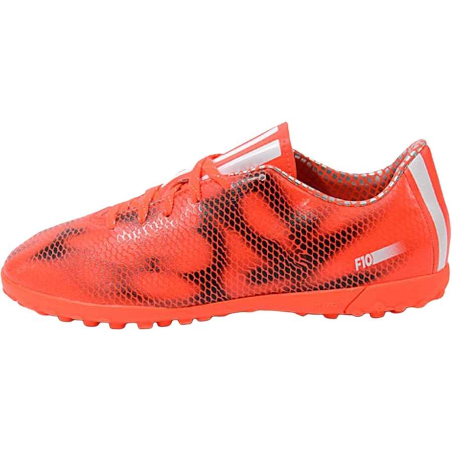 Adidas Adidas F10 Low top Soccer Shoes Black White Red Kids'