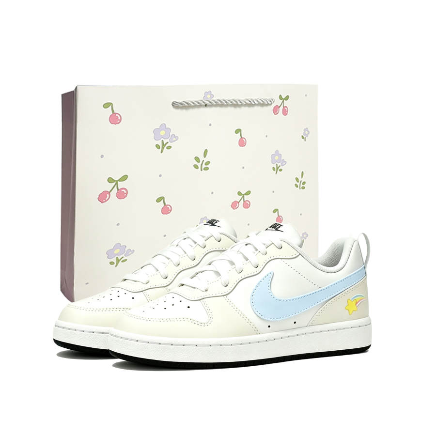 Nike Nike Court Borough Slip Resistant Abrasion Resistant Low top Skateboard Shoes Women's