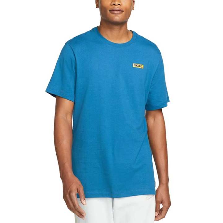 Nike Nike T Shirts Men's Light Blue Crew Neck