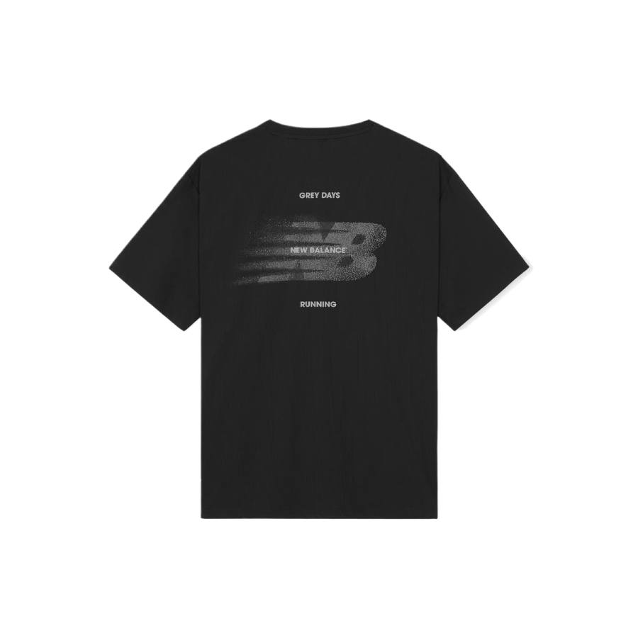 New Balance New Balance NB Grey T Shirt Unisex
