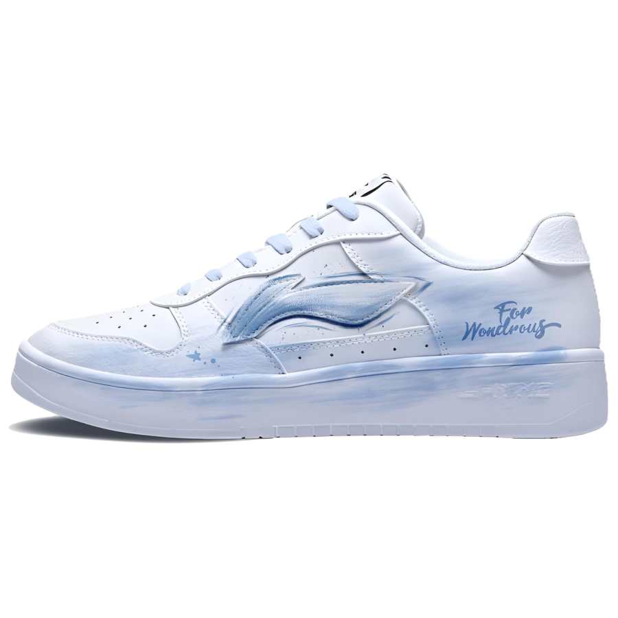 Li-Ning Li Ning Floating Boat Abrasion Resistant Cushioning Low top Skateboard Shoes Men's
