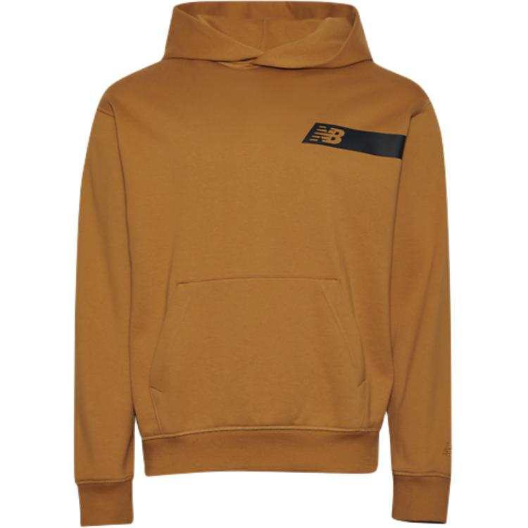 New Balance New Balance Sweatshirts Men's Ginger Hooded Non Detachable Moderate