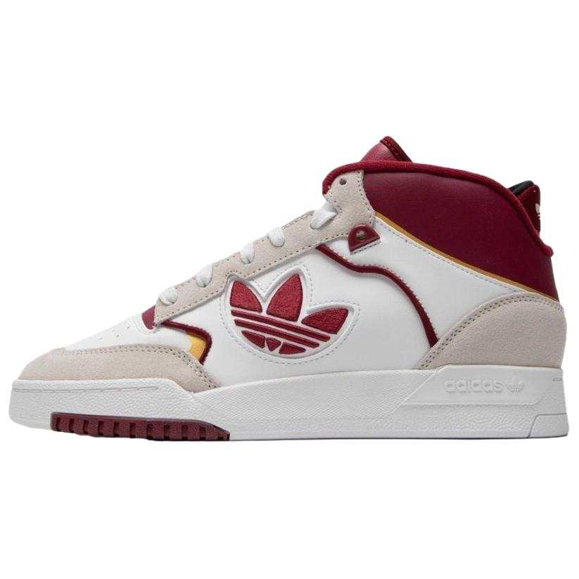 adidas originals Drop Step White Red