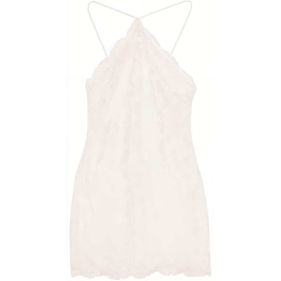Victoria's Secret Slip Dress Women's White