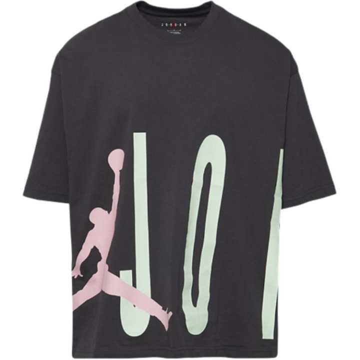 Jordan Jordan T Shirts Men's Black Crew Neck