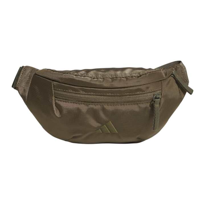 Adidas Adidas Polyester Fanny Pack Small Unisex Dark Brown