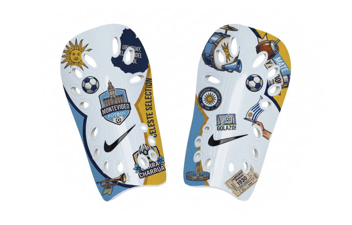 Nike Nike Soccer Shin Guard Polyethylene Vinyl Acetate Competition Training Unisex White
