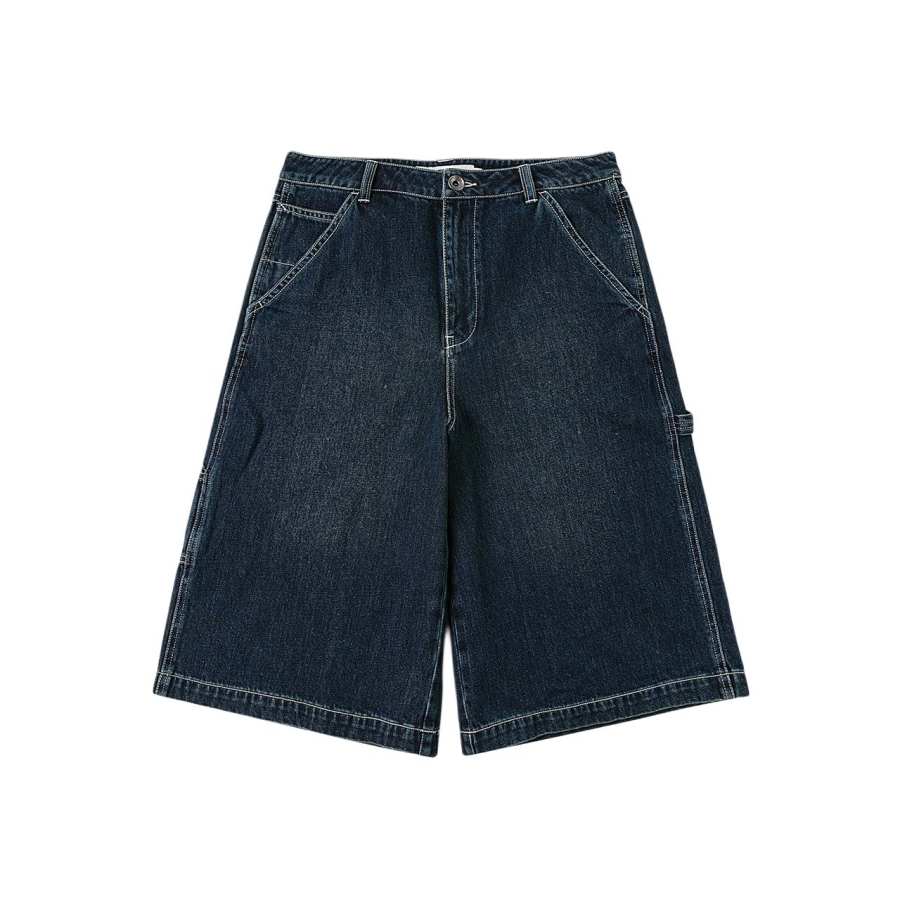 Vans Denim Shorts Women's Blue Moderate Other