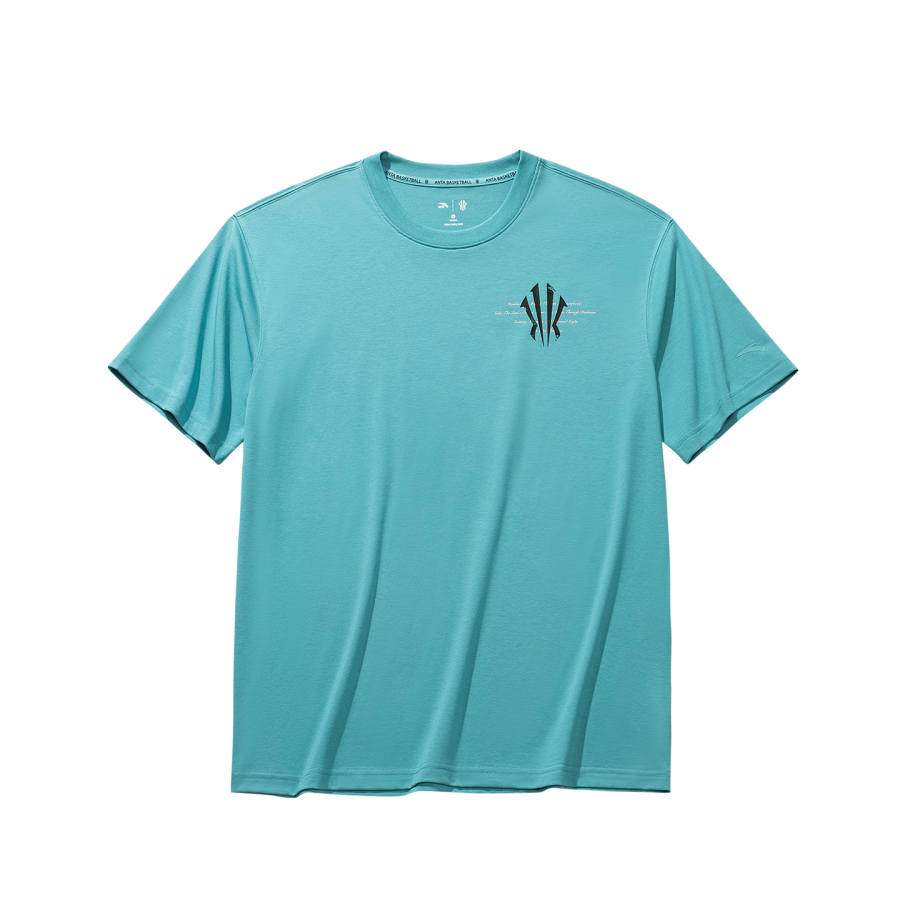 Anta Irving Collection T Shirt Unisex Sea Jade Blue