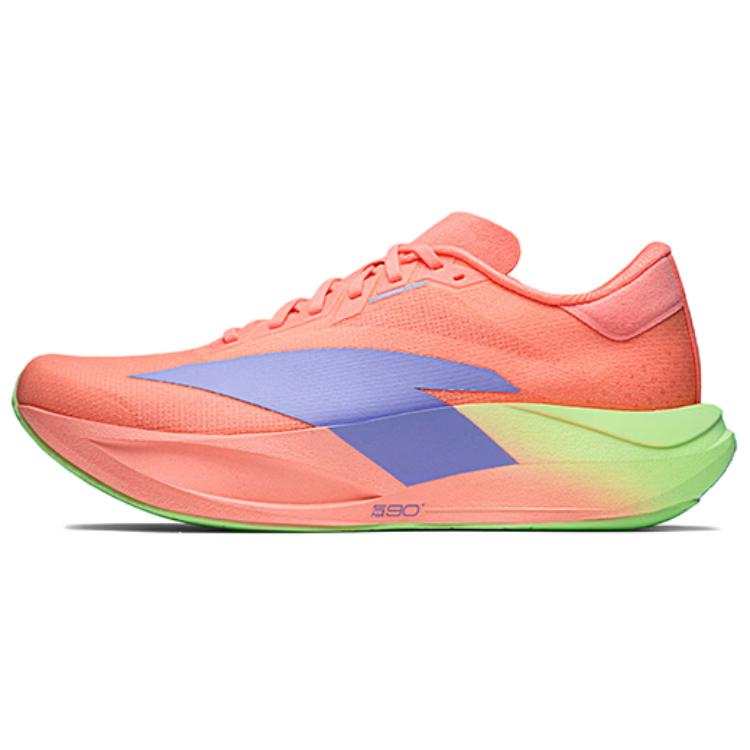 Anta Zone 2 Heart Rate 90 Cushioning Slip Resistant Breathable Rebound Low top Running Shoes Men's