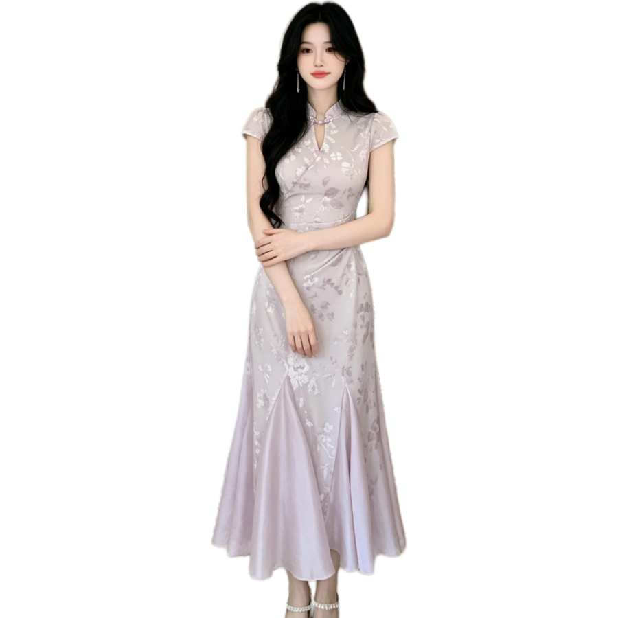 VENICEW Short Sleeved Dress Women's