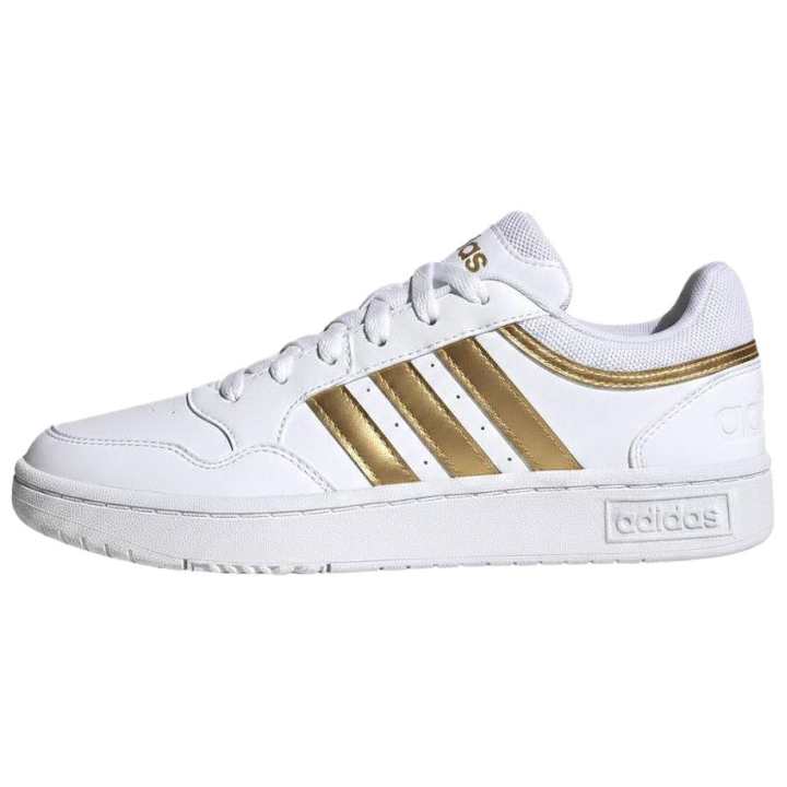 Adidas Adidas Hoops 3.0 Skateboard Shoes Women's White Gold