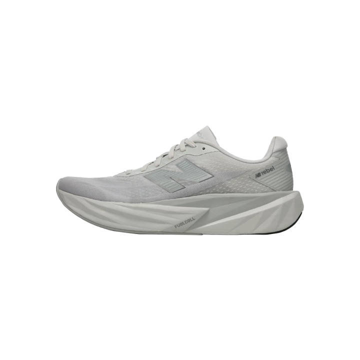 New Balance New Balance FuelCell Rebel V5 Mesh Breathable Lightweight Low top Running Shoes Men's 2E Width